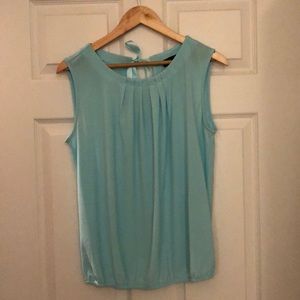Light Blue Sleeveless Top